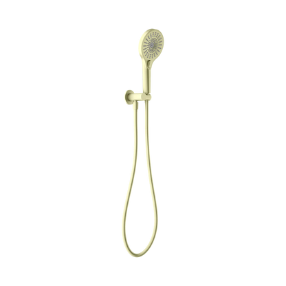 Opal Shower On Bracket Brushed Gold