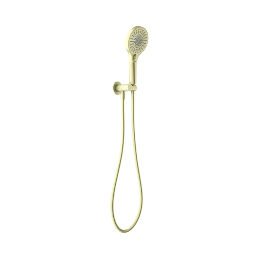 Opal Shower On Bracket Brushed Gold
