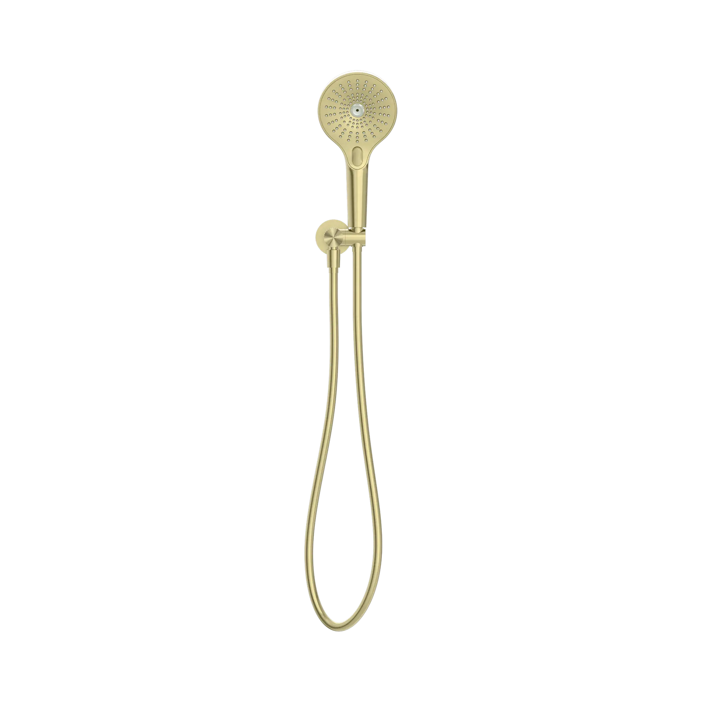 Opal Shower On Bracket Brushed Gold