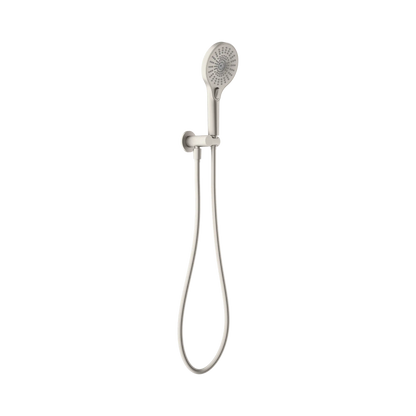 Opal Shower On Bracket Brushed Nickel