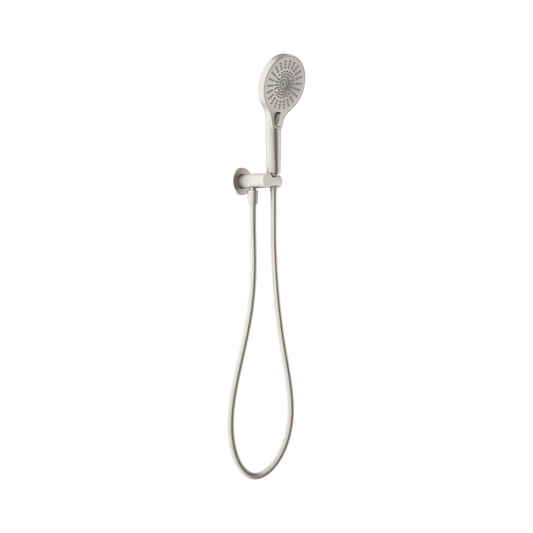 Opal Shower On Bracket Brushed Nickel