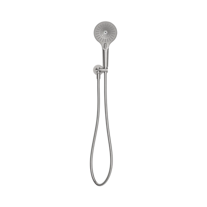Opal Shower On Bracket Brushed Nickel