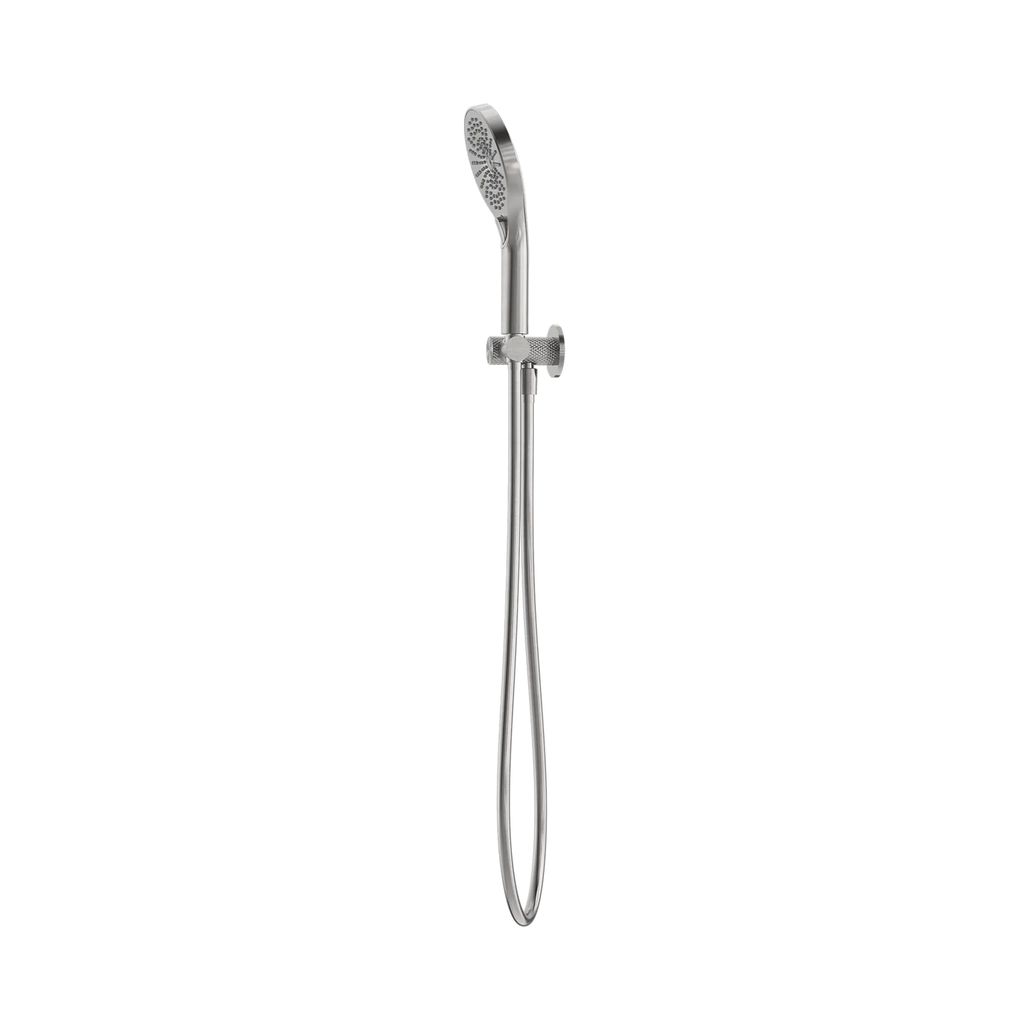 Opal Shower On Bracket Brushed Nickel