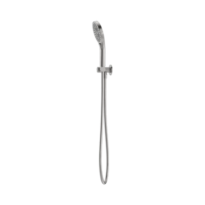 Opal Shower On Bracket Brushed Nickel