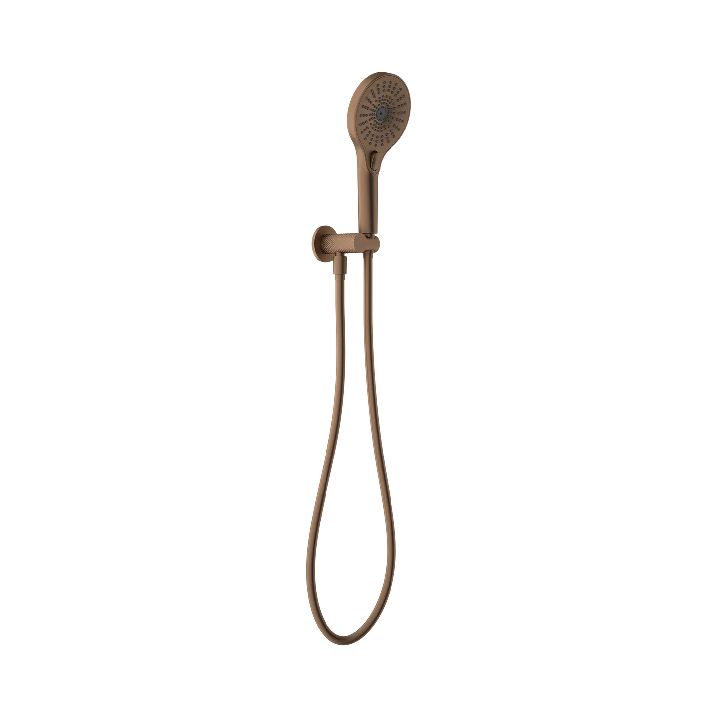 Opal Shower On Bracket Brushed Bronze