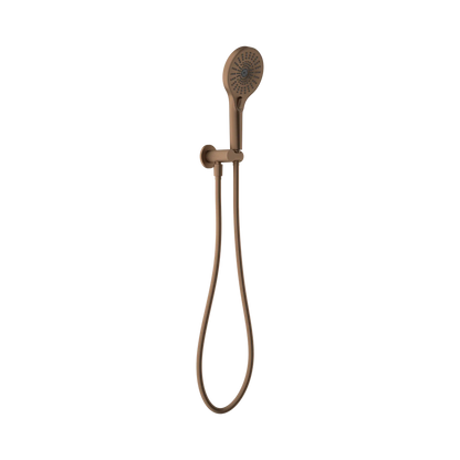 Opal Shower On Bracket Brushed Bronze