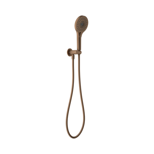 Opal Shower On Bracket Brushed Bronze