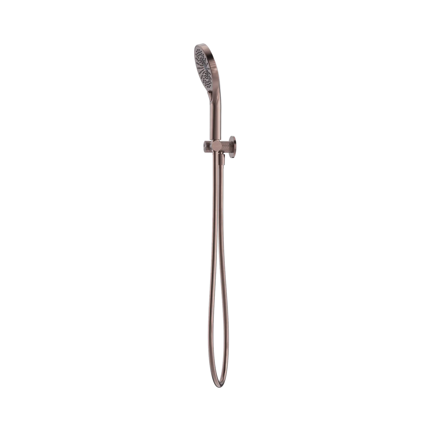 Opal Shower On Bracket Brushed Bronze