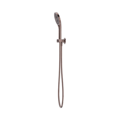 Opal Shower On Bracket Brushed Bronze