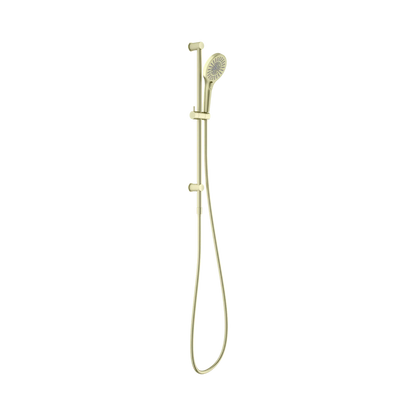 Opal Shower Rail Brushed Gold