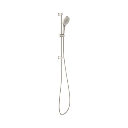 Opal Shower Rail Brushed Nickel