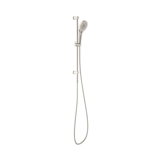 Opal Shower Rail Brushed Nickel