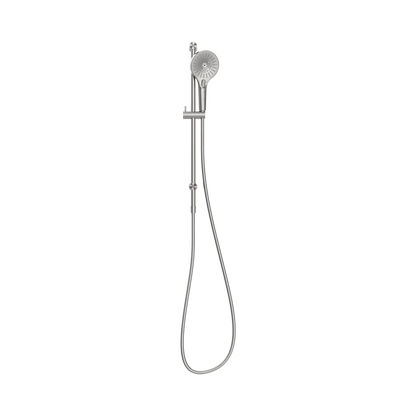 Opal Shower Rail Brushed Nickel