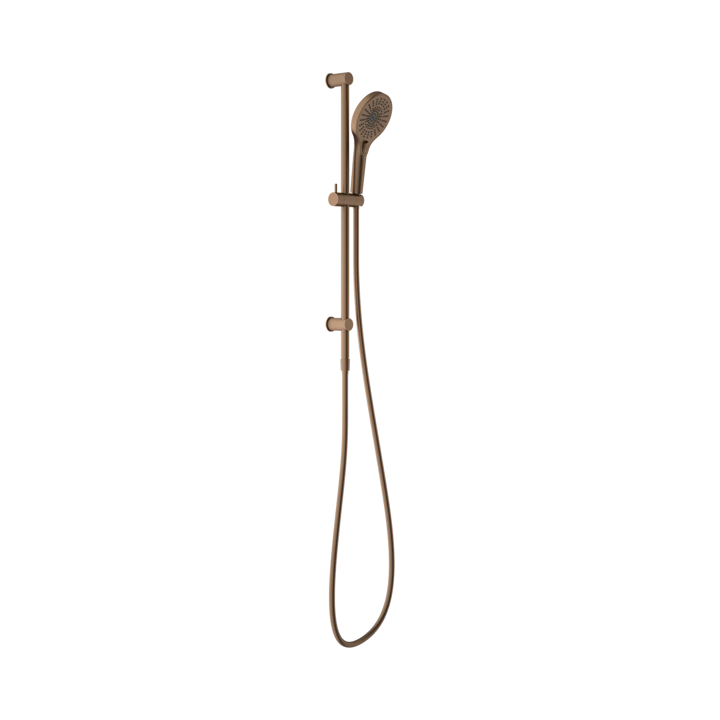 Opal Shower Rail Brushed Bronze