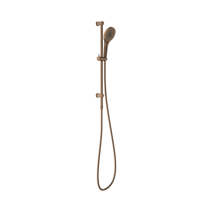 Opal Shower Rail Brushed Bronze
