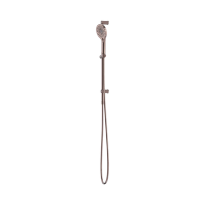 Opal Shower Rail Brushed Bronze