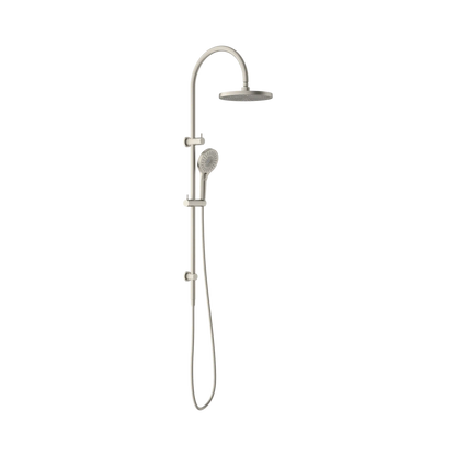 Opal Twin Shower Brushed Nickel