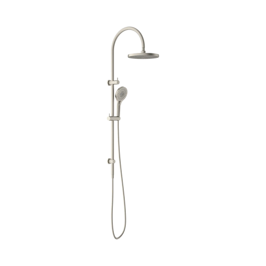 Opal Twin Shower Brushed Nickel