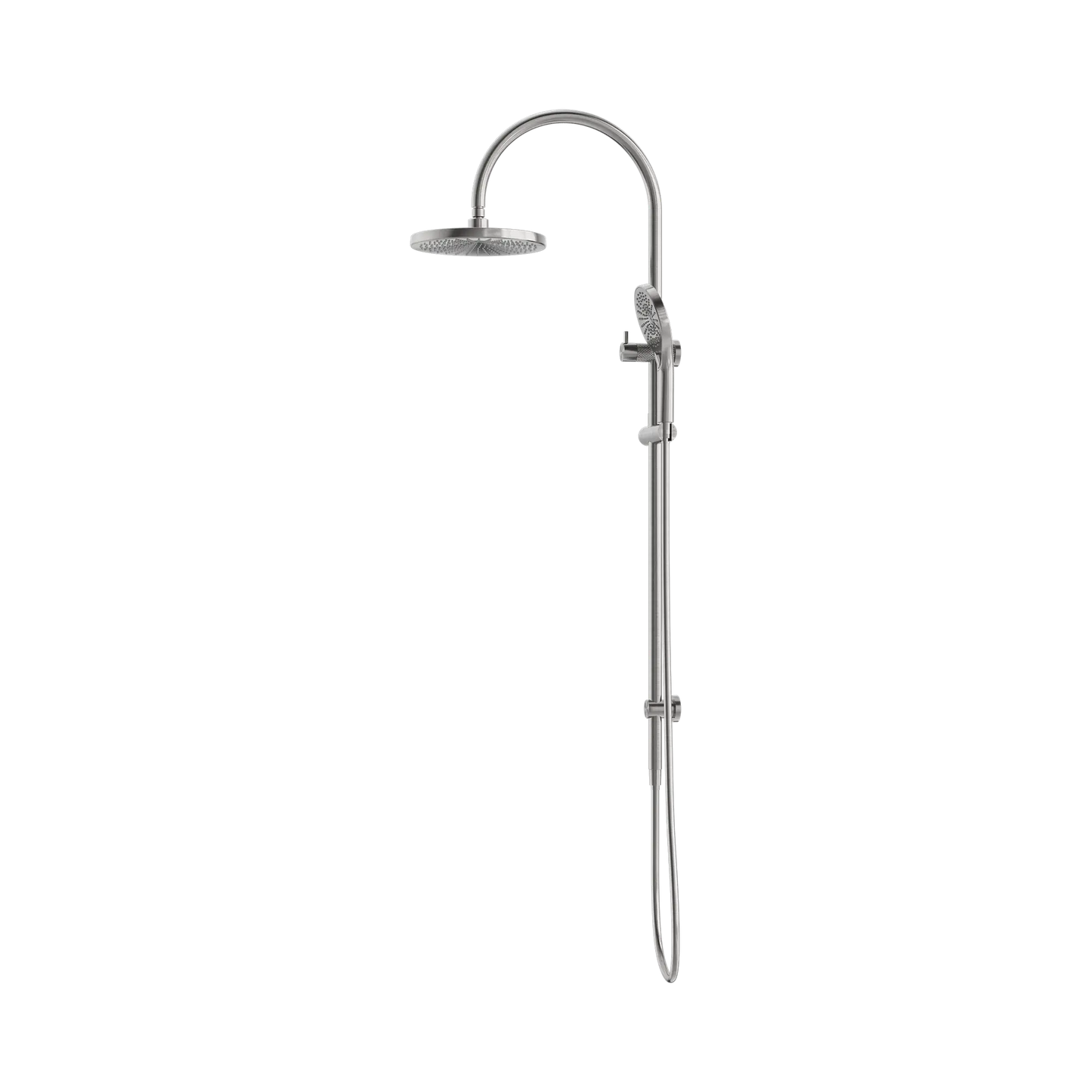 Opal Twin Shower Brushed Nickel