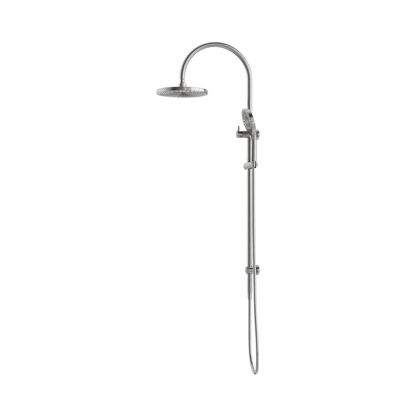 Opal Twin Shower Brushed Nickel