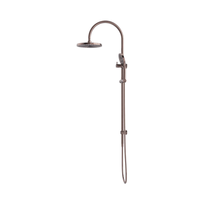 Opal Twin Shower Brushed Bronze