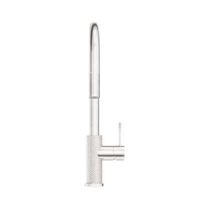 Opal Pull Out Sink Mixer With Vegie Spray Function Brushed Nickel