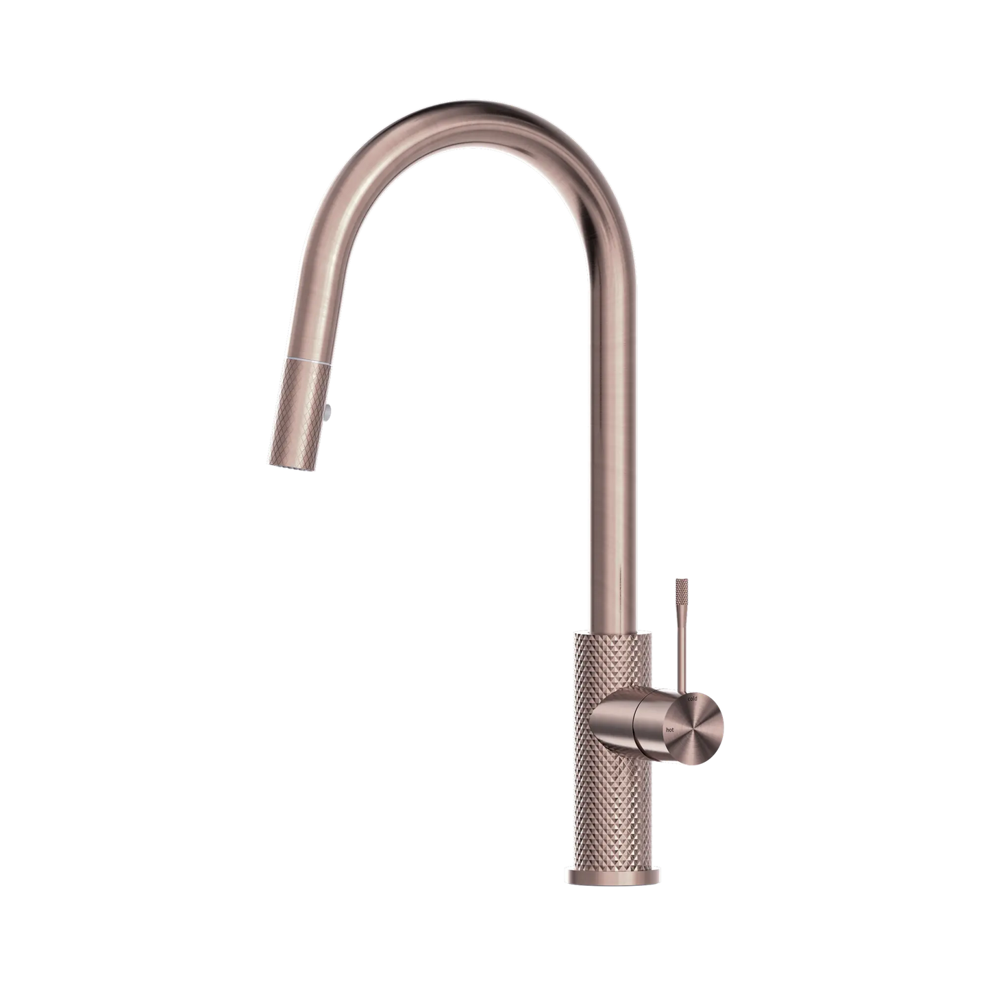 Opal Pull Out Sink Mixer With Vegie Spray Function Brushed Bronze