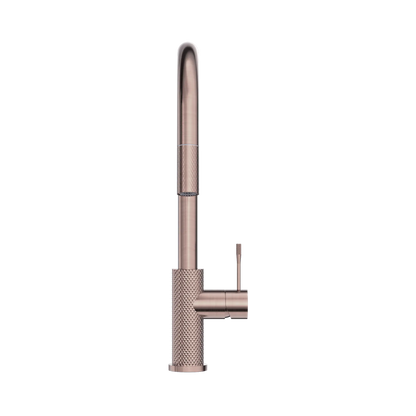 Opal Pull Out Sink Mixer With Vegie Spray Function Brushed Bronze