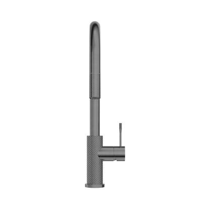 Opal Pull Out Sink Mixer With Vegie Spray Function Graphite