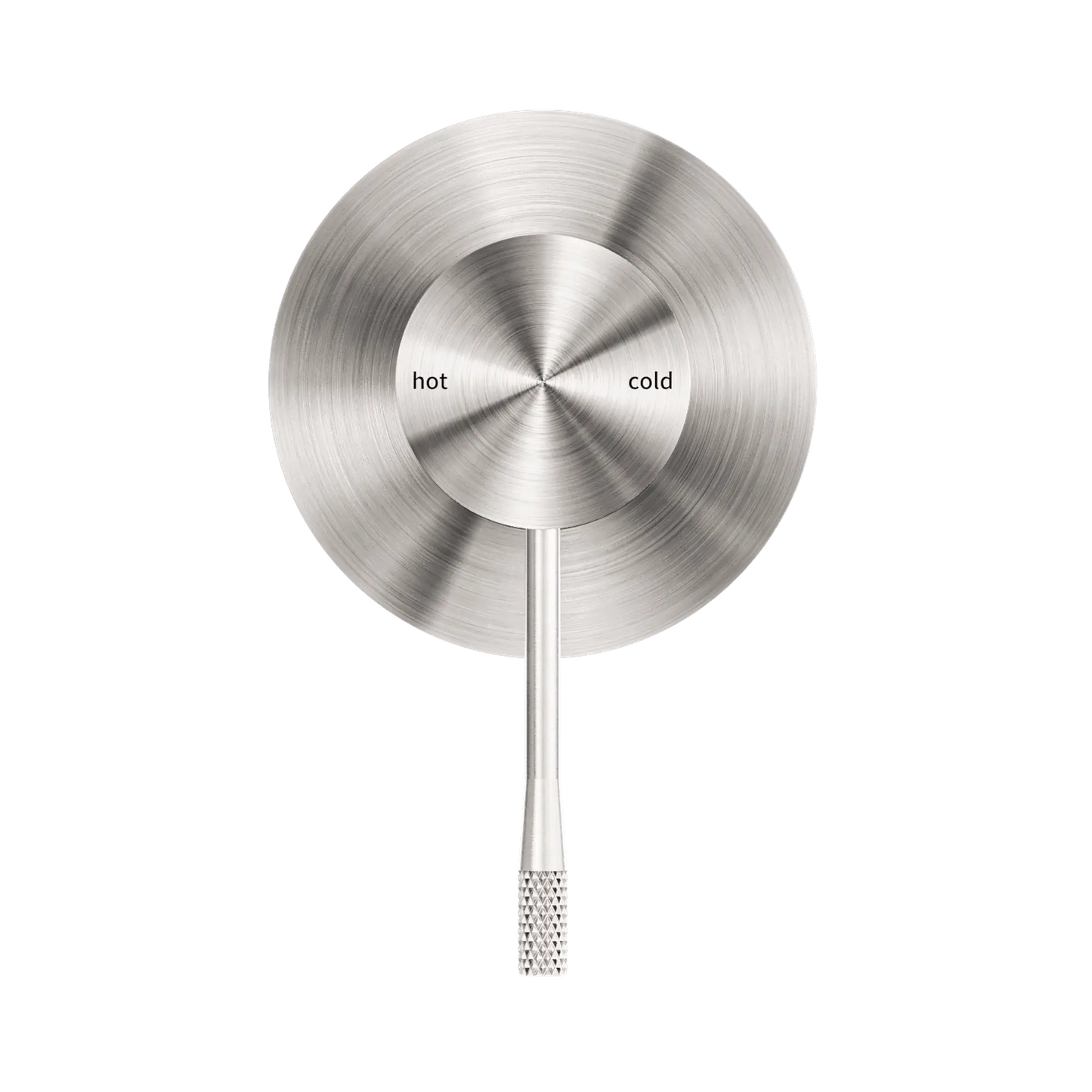 Opal Shower Mixer 80mm Plate Brushed Nickel