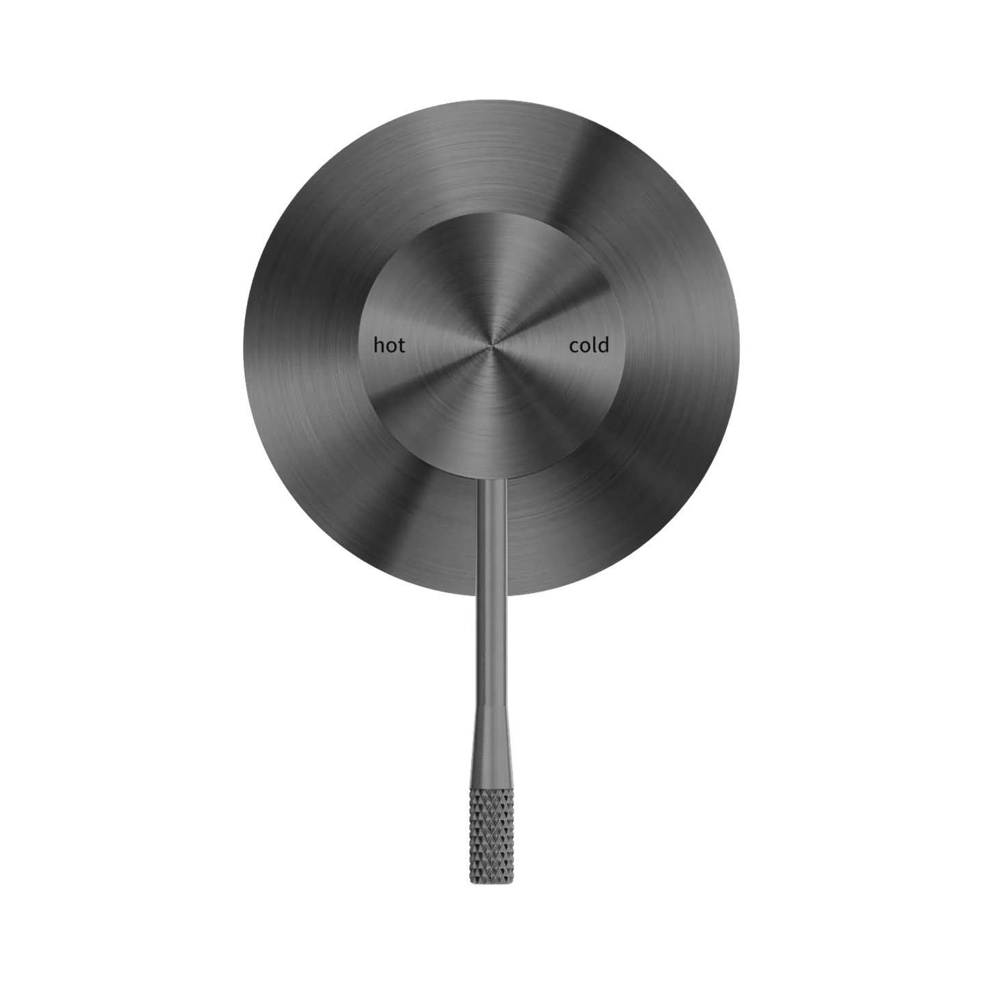 Opal Shower Mixer 80mm Plate Graphite