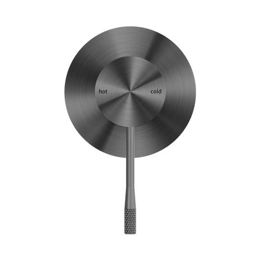 Opal Shower Mixer 80mm Plate Graphite