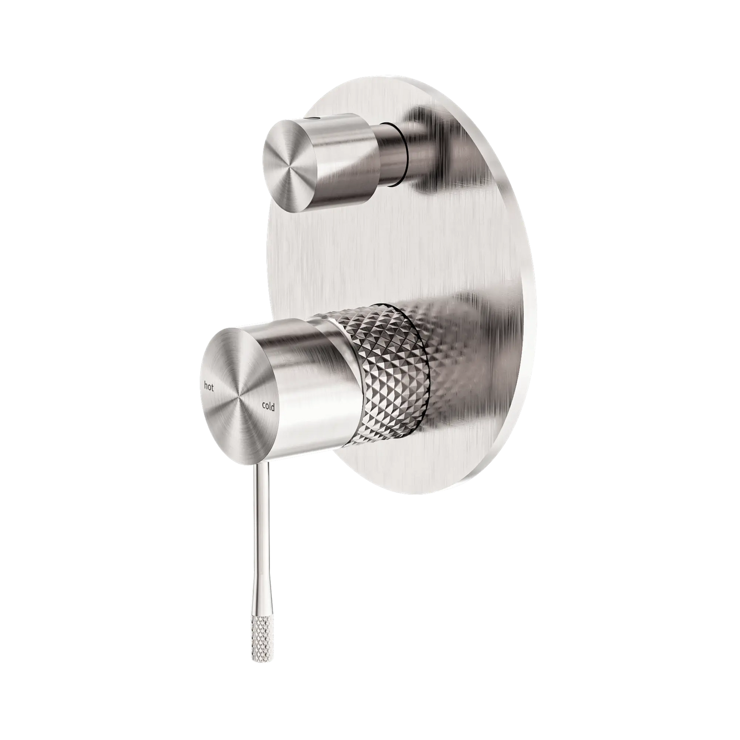 Opal Shower Mixer With Diverter Brushed Nickel