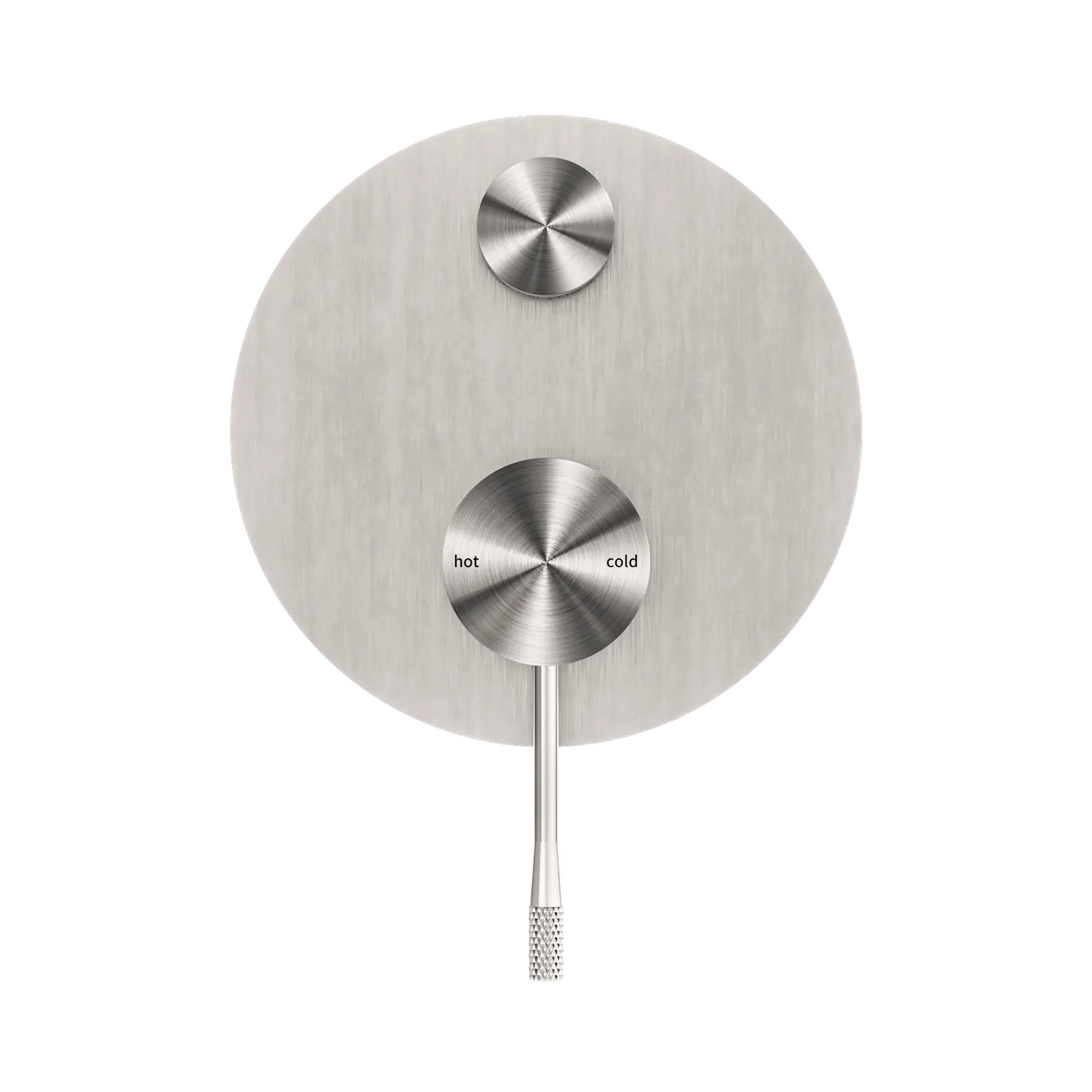 Opal Shower Mixer With Diverter Brushed Nickel