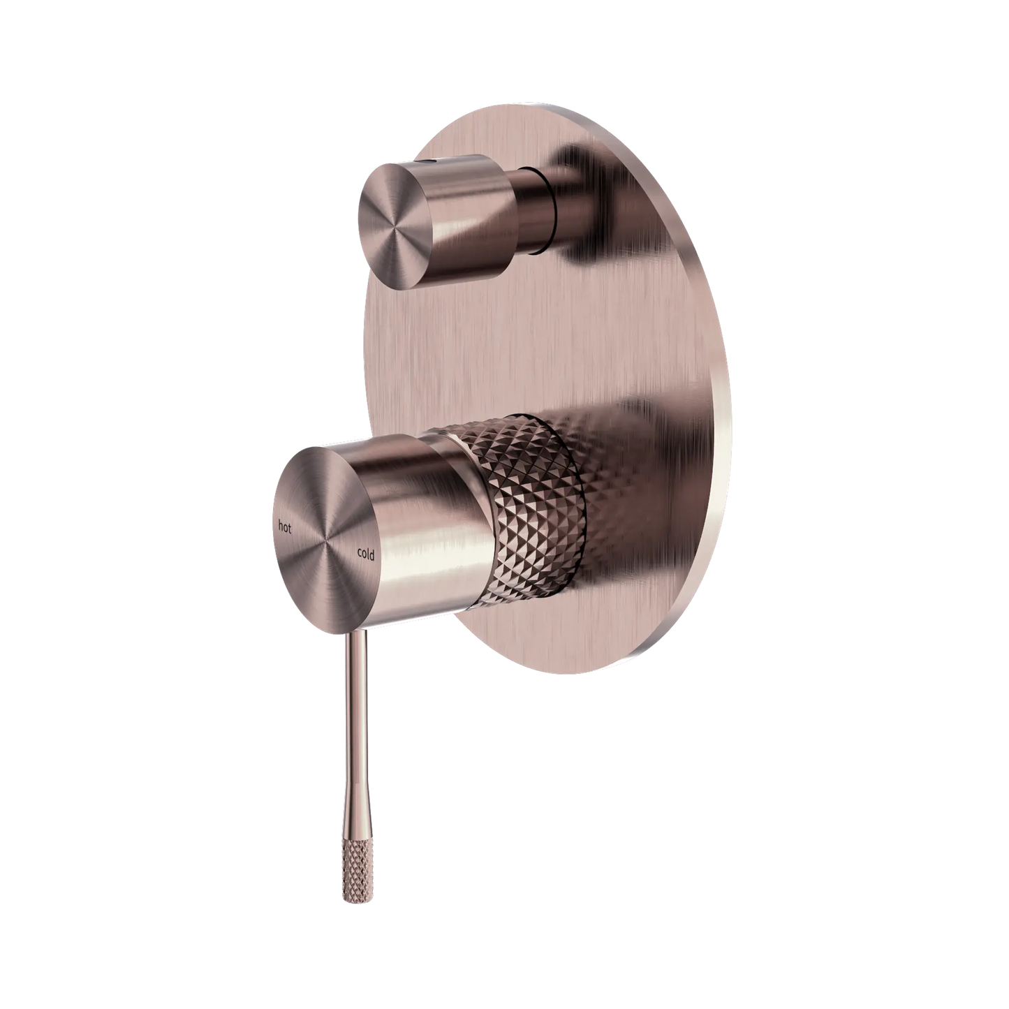 Opal Shower Mixer With Diverter Brushed Bronze