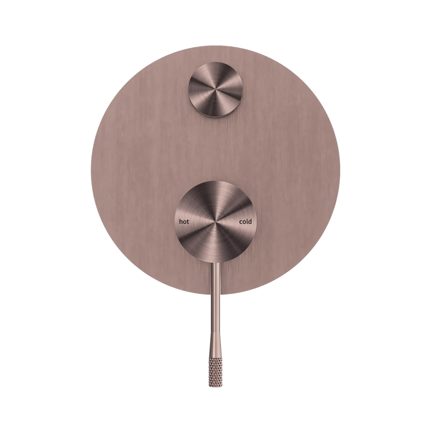 Opal Shower Mixer With Diverter Brushed Bronze