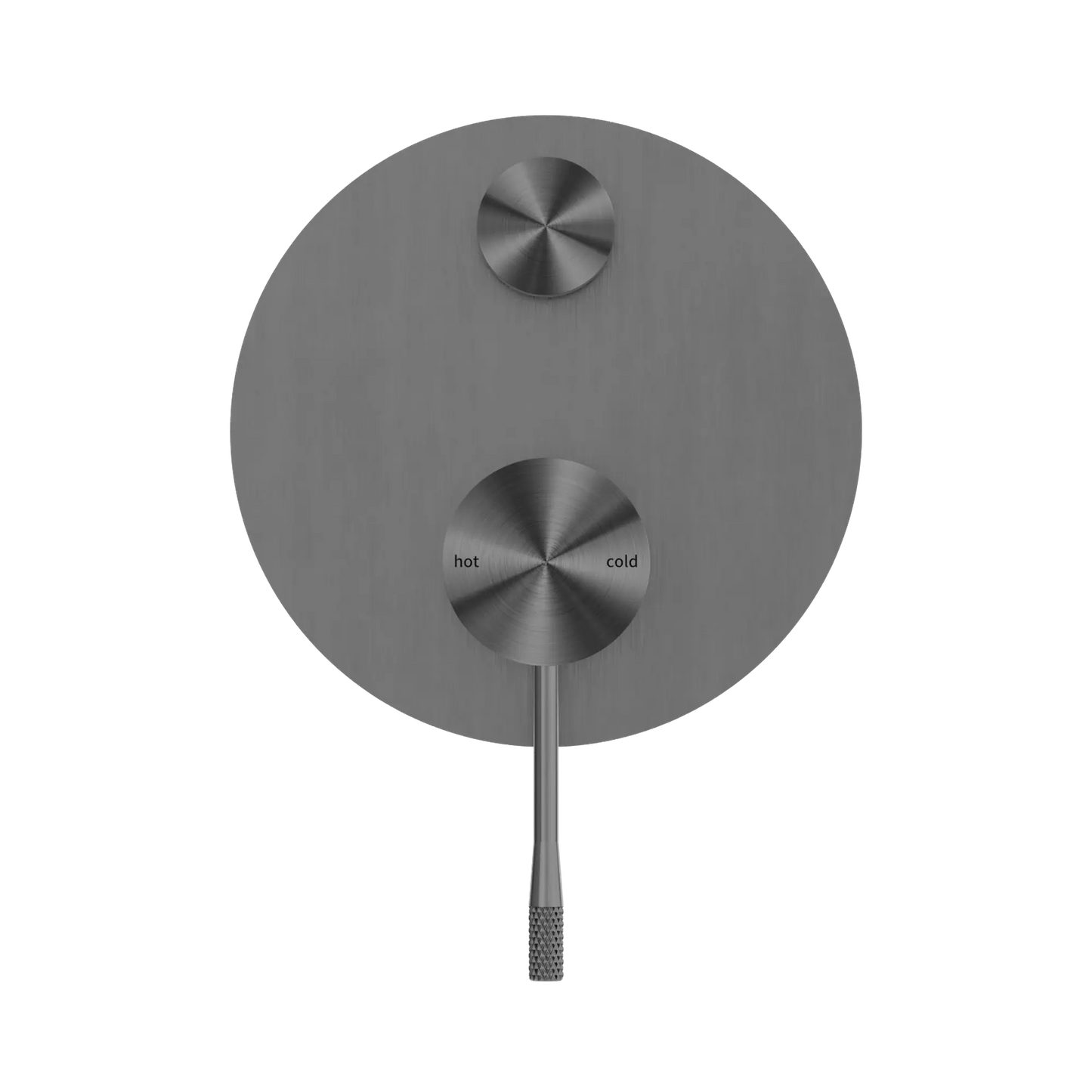 Opal Shower Mixer With Diverter Graphite