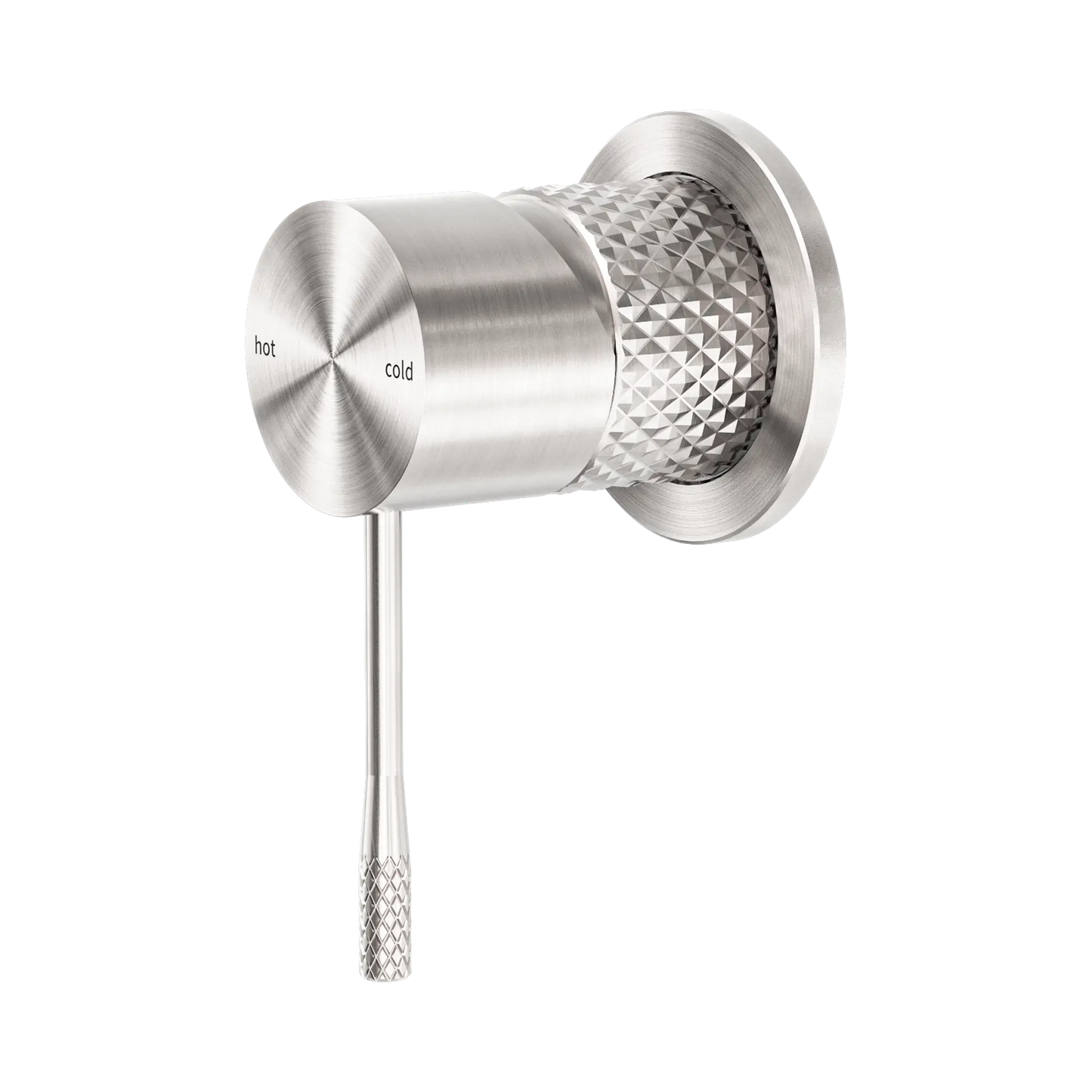 Opal Shower Mixer 60mm Plate Brushed Nickel