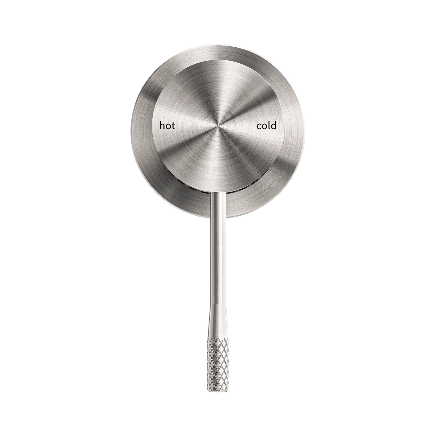 Opal Shower Mixer 60mm Plate Brushed Nickel