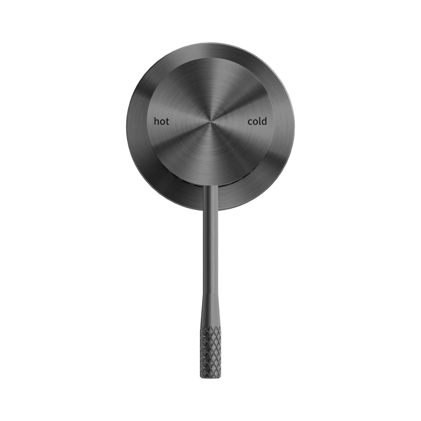 Opal Shower Mixer 60mm Plate Graphite