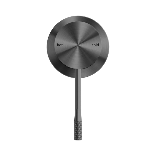 Opal Shower Mixer 60mm Plate Graphite