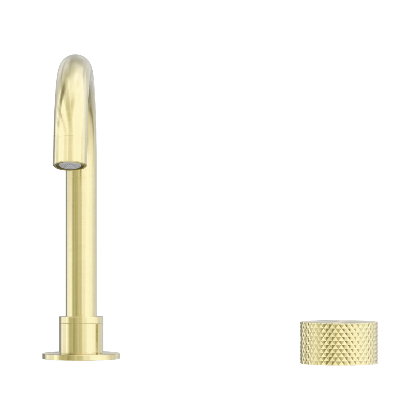 Opal Progressive Basin Set Brushed Gold