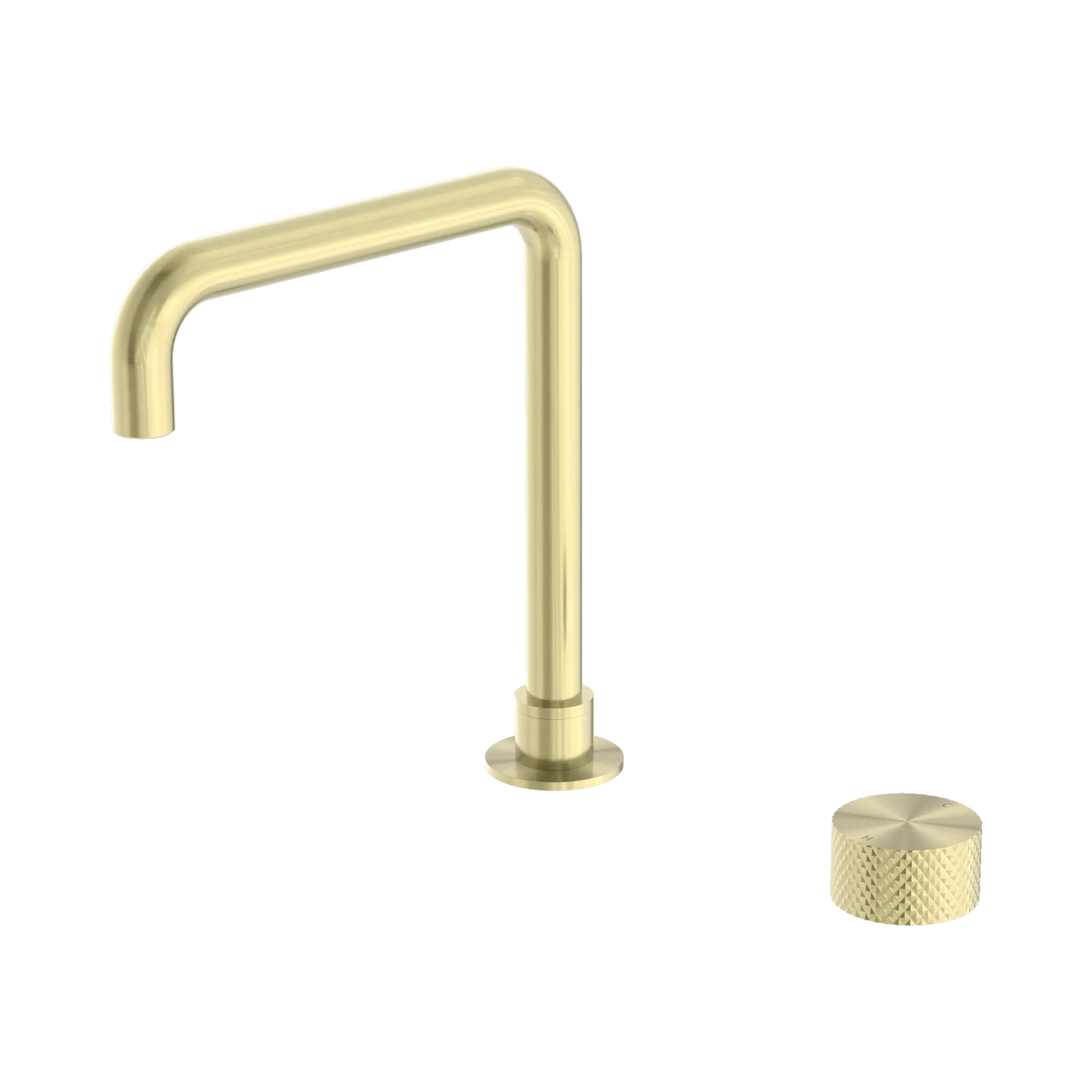 Opal Progressive Tall Basin Set Brushed Gold
