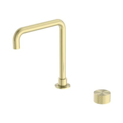 Opal Progressive Tall Basin Set Brushed Gold