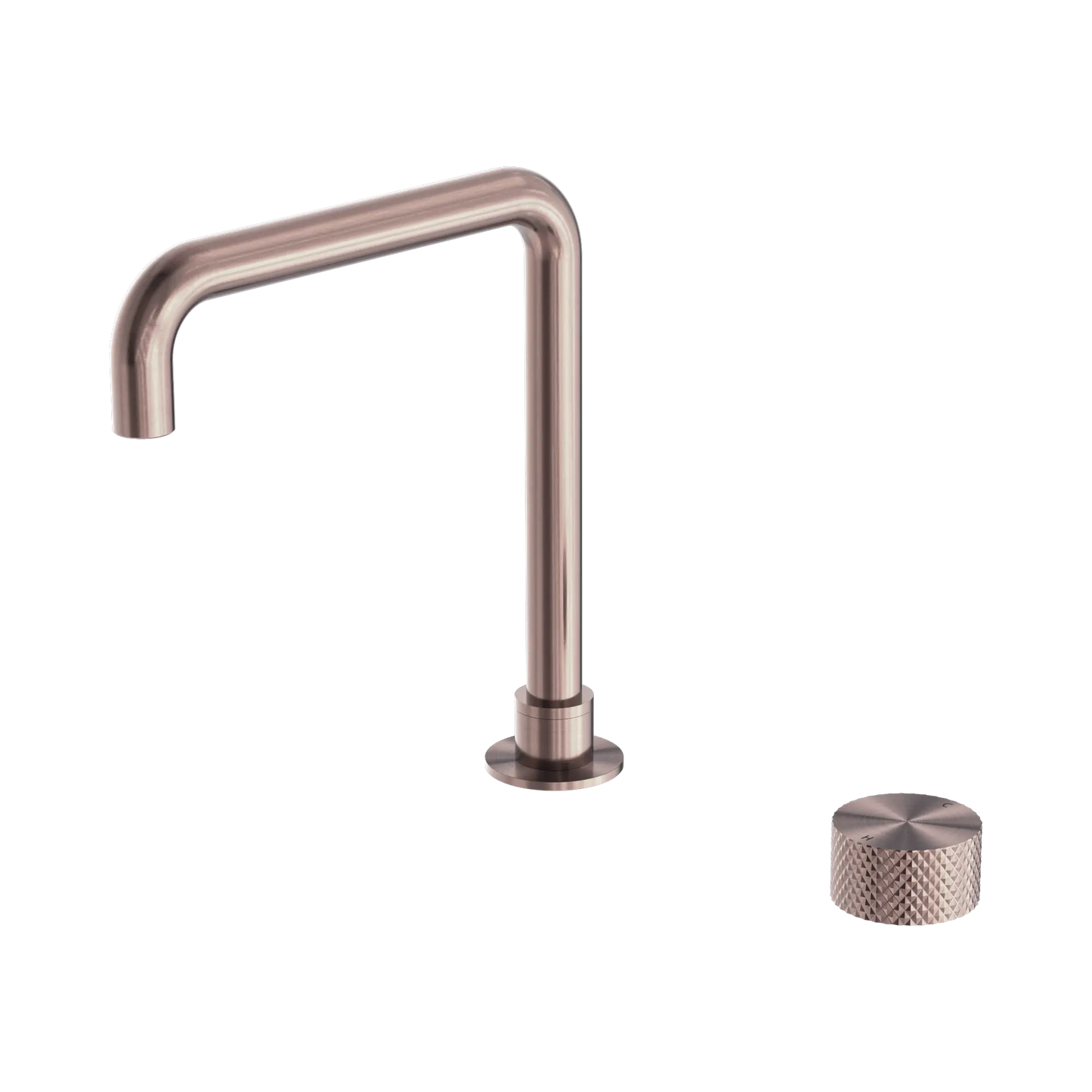 Opal Progressive Tall Basin Set Brushed Bronze