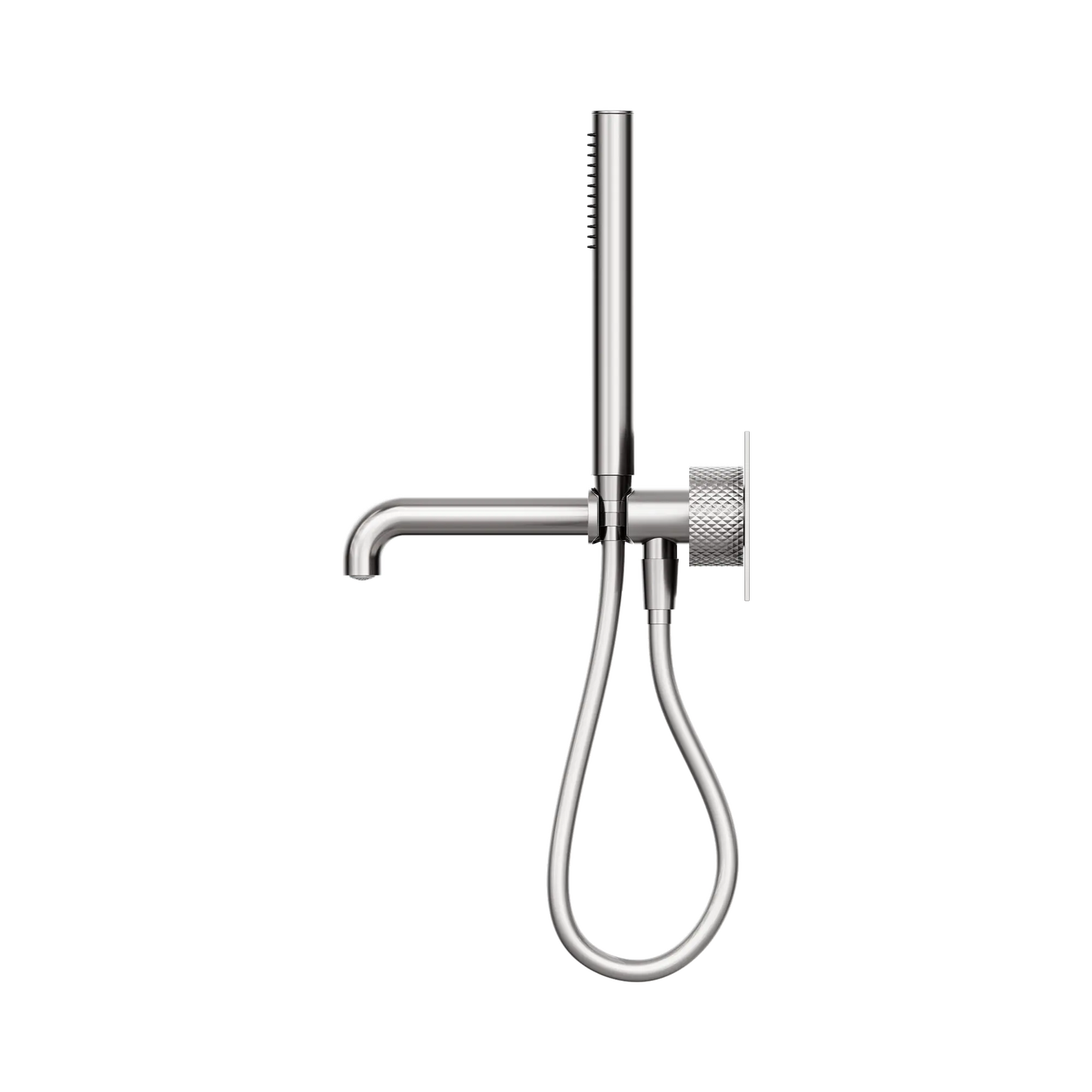 Opal Progressive Shower System With Spout 250mm Brushed Nickel
