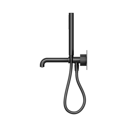 Opal Progressive Shower System With Spout 250mm Graphite