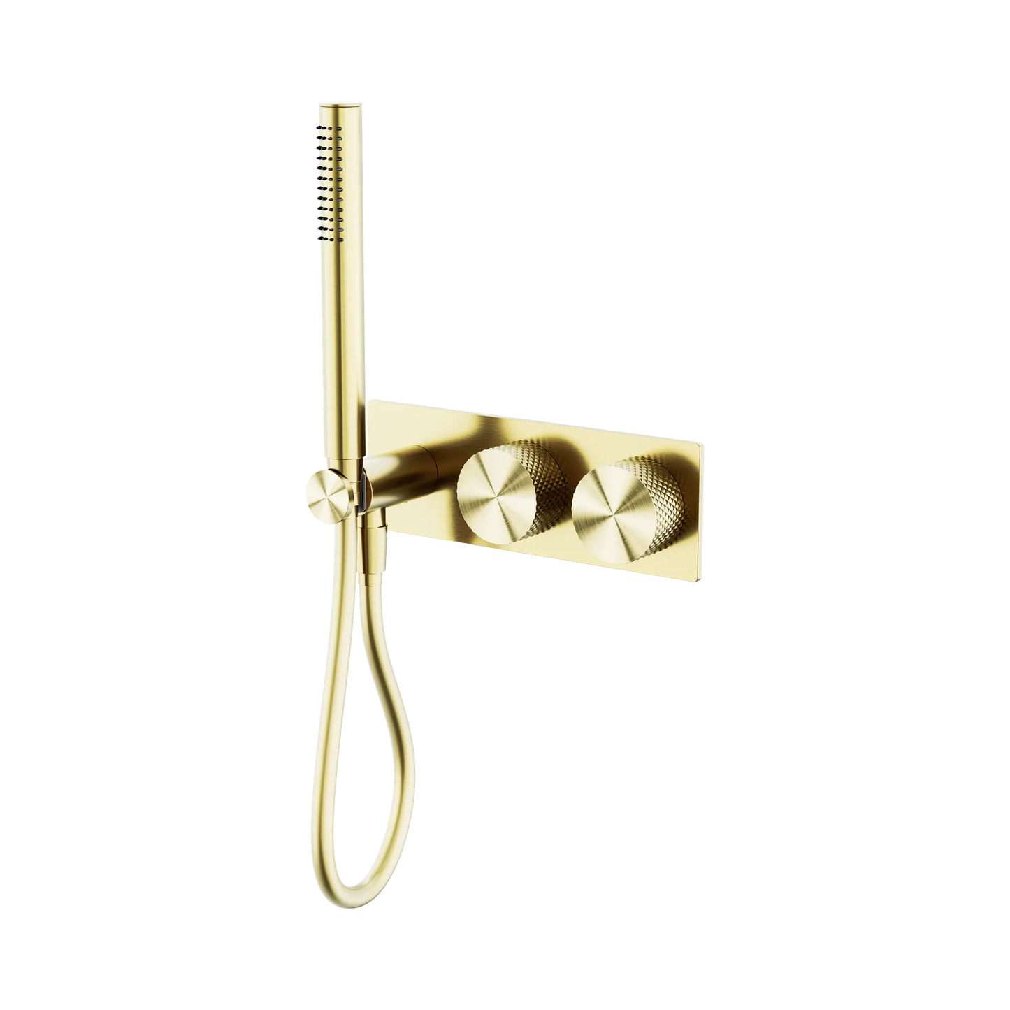 Opal Progressive Shower System Brushed Gold