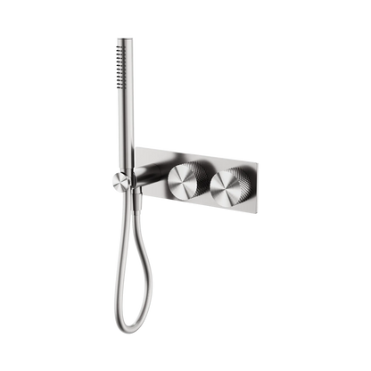 Opal Progressive Shower System Brushed Nickel