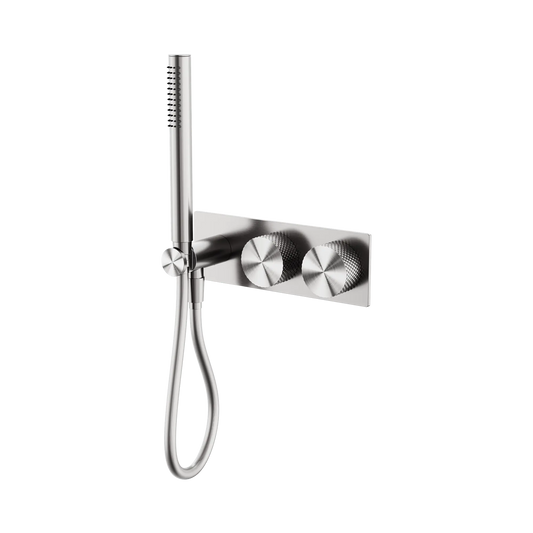 Opal Progressive Shower System Brushed Nickel